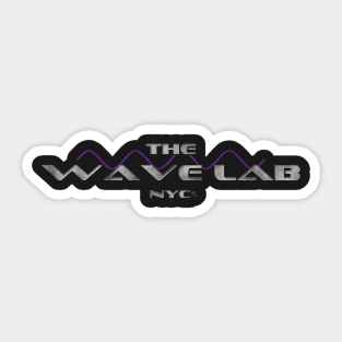 The Wave Lab, NYC - Official Logo Sticker